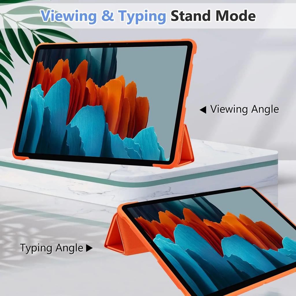 Case for Samsung Galaxy Tab S7 2020 T870 T875 2020 SM-T870 / SM-T875 11'' Tablet Adjustable Folding Stand Cover Funda
