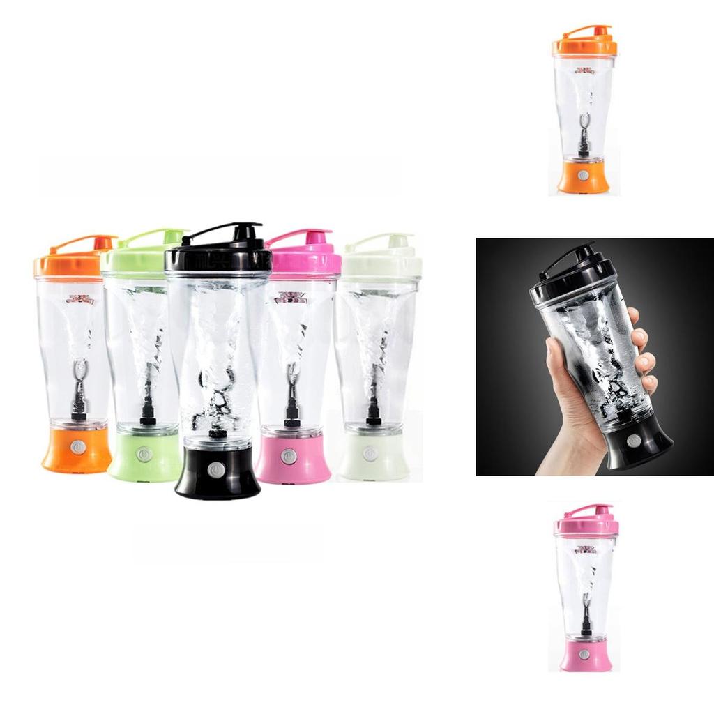 Portable Electric Shaking Cup With Logo Customization And 350ml Capacity For Casual And Travel Use