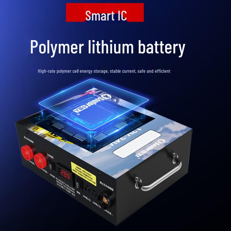 Soulor Vehicle Emergency Jump Starter
