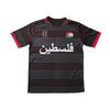 Palestino 2024-2025 Home Away Soccer Jersey Mens Short Sleeve Football Kit Cotton Blend Performance Sportswear