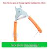 M-Type Cage Pliers for Assembling Chicken, Pigeon, and Farm Cages with Continuous Nail Output