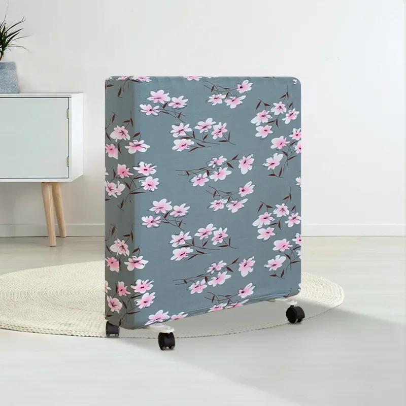 Radiator Case Protective Elastic Fabric Electric Heating Dust Cover Radiator Dust Cover Household Oil Heater Dust Cover Portable