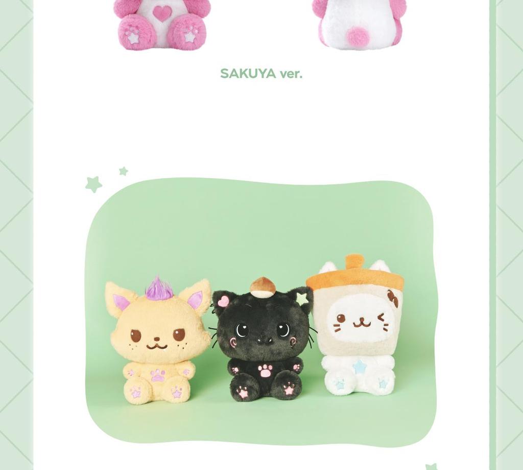 NCT WISH [Piekarnia Życzeń] MD (LALKA ŻYCZEŃ 30 CM)