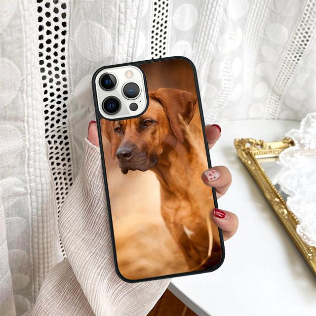 Rhodesian Ridgeback Dog Phone Case For Samsung Galaxy S10 S22 S23 S24 Note 10 20 Lite S20 Plus S21 Ultra Back Cover