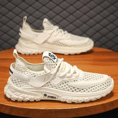 Fashion CYYTL Summer Sneakers Mesh Breathable Shoes For Men Casual Outdoor Running Tennis Luxury Platform Sports Hiking Designer Loafers