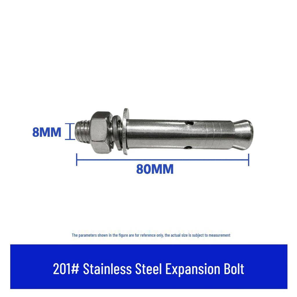 201 Stainless Steel Heavy-Duty Expansion Bolt