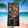 C-Chris B-Brown Rapper Classic Movie Big Microfiber Beach Towels Quick Dry Towel Sand Beach Towels Pool Towel for Travel Swim
