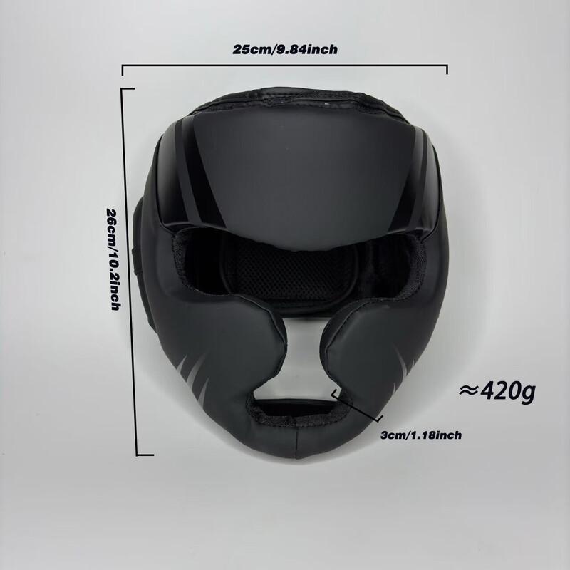 TLXT Monkey Face Muay Thai Dracula Boxing Headgear