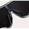 1pc Photochromic Cycling Sunglasses Men's and Women's Large Frame Trendy Fashion Sunglasses Day and Night Dual-use Gift for Him, Gift for Her