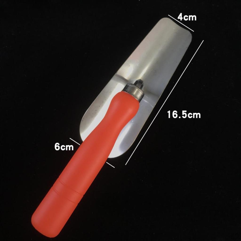 Hörnputsspackel Gipsbetong Finish Bärbar Lättvikts Byggnad Handverktyg för