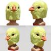 Chick Character Animal Latex Mask For Halloween Events And Costume Creative