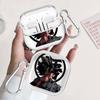 Case For Samsung Galaxy Buds 4 Pro 3Pro 2Pro 4Pro Live 3 FE 2 Clear Earphone Cases Cover With Hook D-ragonS B-allS Goku Anime