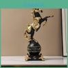 Modern Art Resin Horse Sculpture For Office Desk Decor Gift For Home Or Business