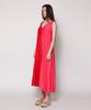 02ARMOIRE Marah Dress _ Red Orange