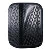 Car Gas Tank Door Cover Trim Carbon/Black ABS Fuel Tank Cover Car Gas Tank Door Cover Oil Gas Cap Exterior Decoration for Toyota