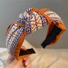Knotted Wide Hairbands For Women Girl Headbands Fashion Fabric Hair Bands Female Bohemia Hair Hoop Hair Accessories Gift