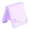 Folding Screen Phone Case Ultra Thin Scratch Proof Shockproof Wearable Mobile Phone Protective Cover Purple for Zflip4