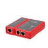 Professional Networking Line Tester Detects Open Short Circuit Errors in Ethernet Phone Cables