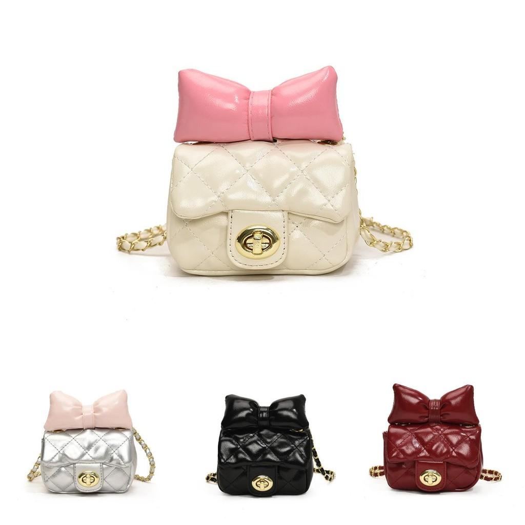 Trendy Korean Style Mini Shoulder Bag For Children In Fashionable Colors