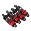4 Pcs 55mm RC Car  S Aluminum Alloy Oil Shocks Damper Set for 1Celsius10 RC Car