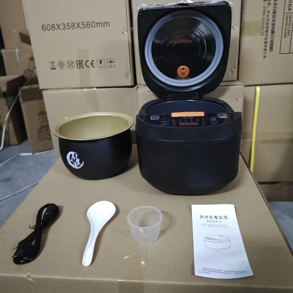 5L Rice Cooker Multi-function, Household Large-capacity Smart Rice Cooker 3-4 People Non-stick Pan, Cooking Pot