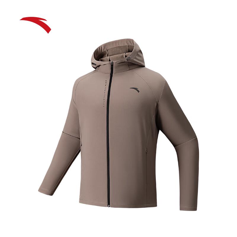 Anta Zero Pressure Shell Men's Water-Repellent Winter Jacket