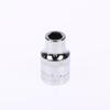 6-24Mm 3/8 Short Hex Socket Mirror Polished Chrome-Plated Steel Hex Socket Wrench Head For Auto Repair Home Tool