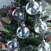 30 buc. Ornamente cu bile iridescente Mingi transparente de Crăciun Mingi din plastic agățate cu bule pentru petrecerea în copac Decor interior/exterior