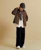 Wv Project Duff Oxford Cotton Jacket Brown Jiot7773