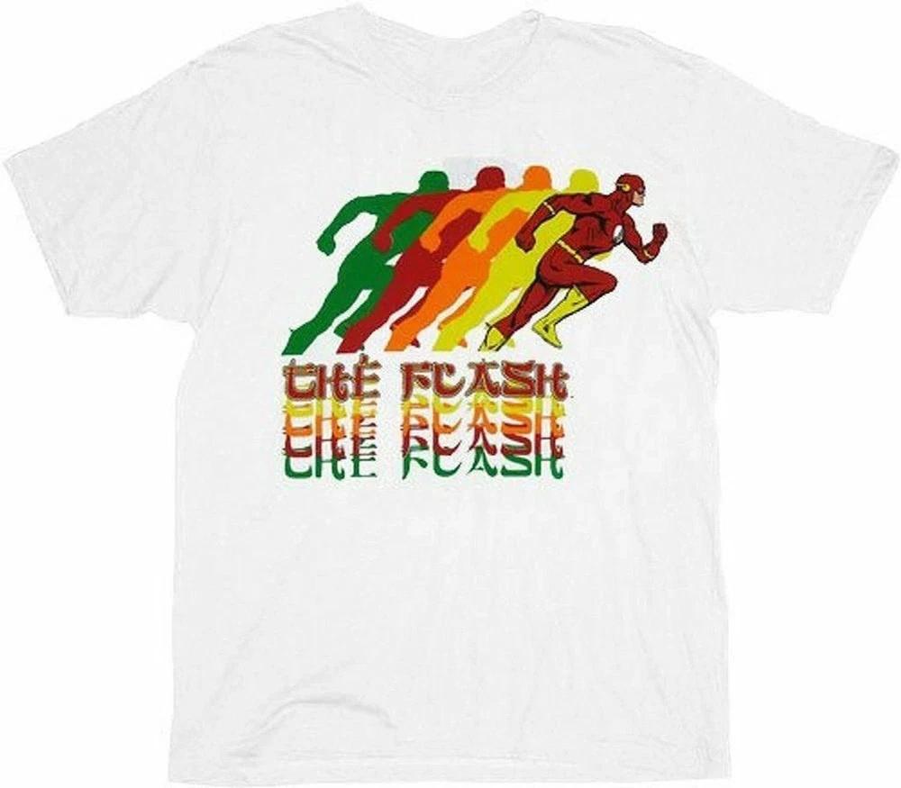 Adult Unisex Comics The Flash Comic Book Lightweight Pop Culture Tshirt S