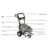 Kärcher HD10/23-4 Classic Cold Water Pressure Washer for Car Detailing & Pig Farm Cleaning