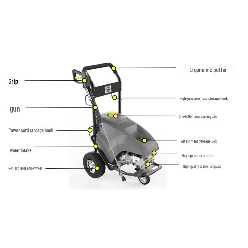 Kärcher HD10/23-4 Classic Cold Water Pressure Washer for Car Detailing & Pig Farm Cleaning