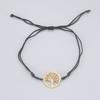 Dawapara Tree of Life Bracelet for Women Positive Energy Growth and Strength Amulet  Stainless Steel Minimalist Couple Jewelry
