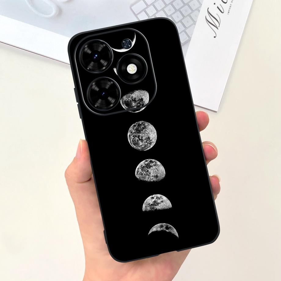 For Tecno Spark GO 2024 Case Spark 20C Spark20 Pop 8 Para Shell Silicone Soft TPU Bumper Cartoon Cool Cute Style Pattern Capas