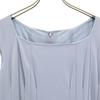 CHRISCELIN made in Japan French sleeve one piece 38 light blue Women Used