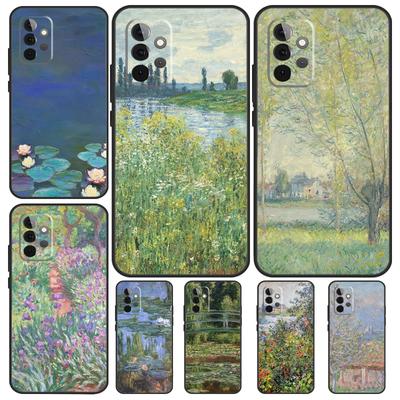 Claude Monet Cool Case Για Samsung Galaxy A52 A42 A32 A22 A12 A51 A71 A14 A24 A34 A54 A13 A23 A33 A53 Coque