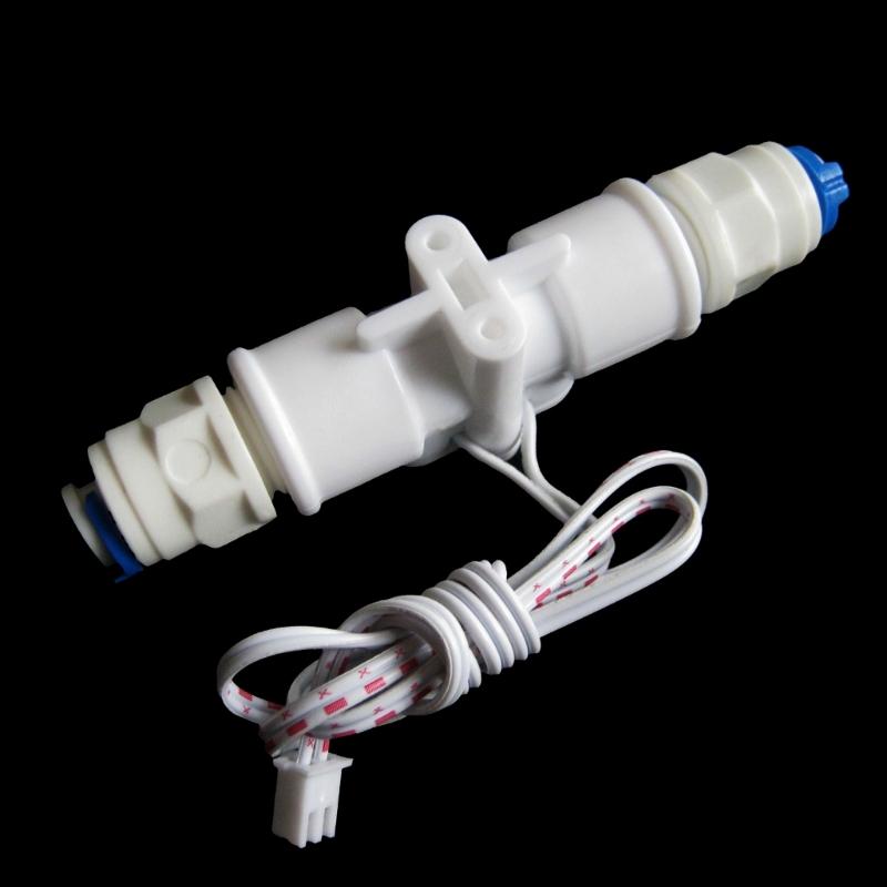 1/4inch Quick Connection Water Flow Sensors Food Grade Switches Hall Effect Flowmeter Fluid Meter Counter 0.3-6L/min