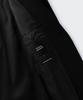 Musinsa Standard Cashmere Blend Oversized Single Coat [Black]