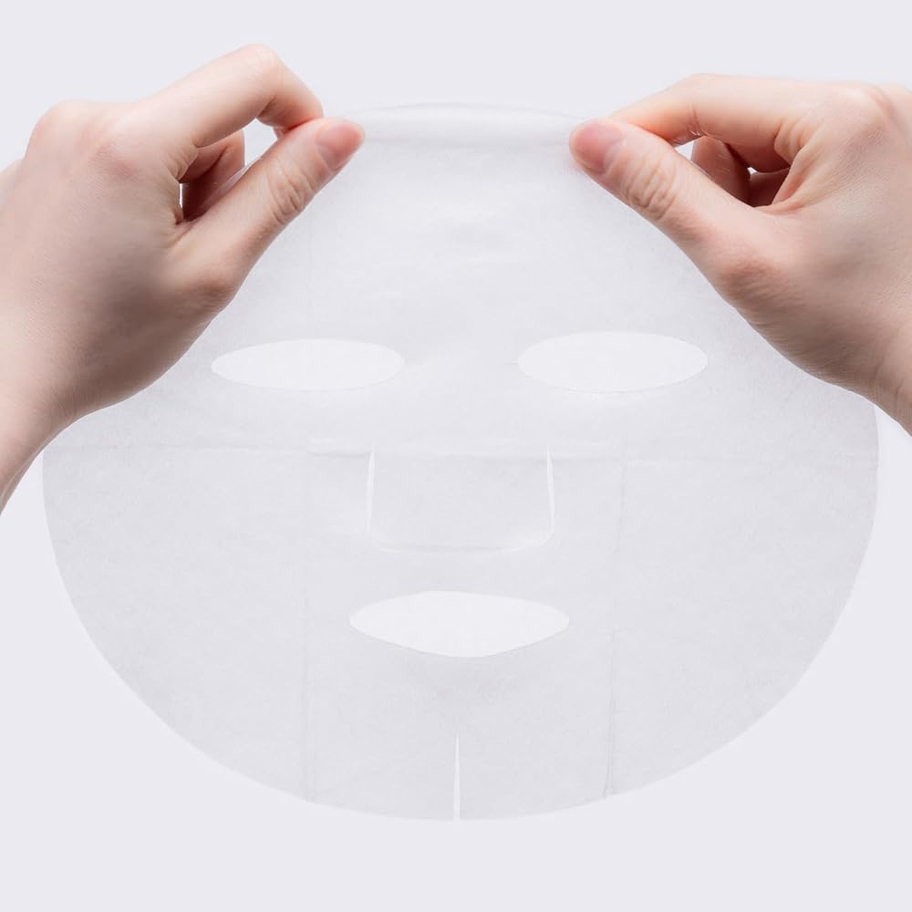 CLEAR TURN Daily Gentle Skin Face Mask 30 Sheets Gentle Skin Low Discomfort