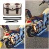 Motorcycle Saddlebag Side Bag Retro PU Motorcycle Tool Bag For ADNOH Rebel 250 500 For Rebel 1100 300 For W400 W650 SR400 XL883L