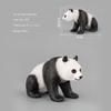 Solid Wildlife Zoo Model Panda Animal Toy 7-Piece Set Realistic Animal Figures Kids Educational Toy Eco-Friendly PVC Material Gift Box