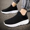 Fashion PARZIVAL Original Men Casual Shoes Loafers Sneakers Lightweight Running Walking Shoes Leisure Sock Shoes Zapatos Summer Men Shoe