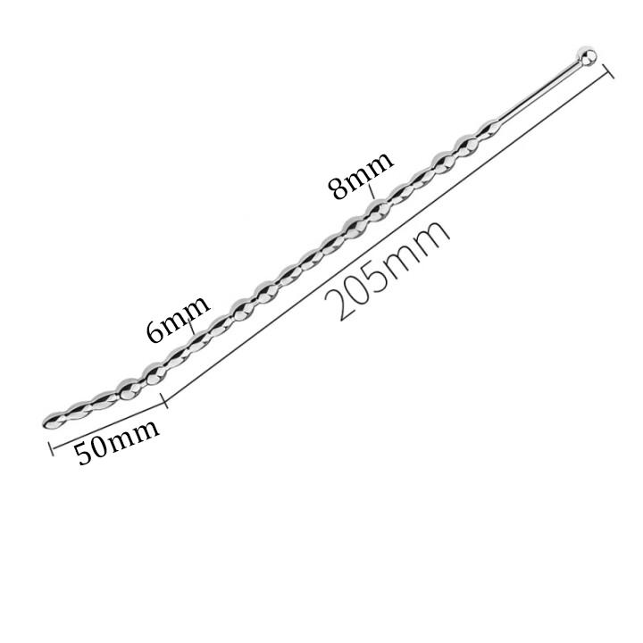 Penis Plug Metal Urethral Dilator Sounding Rod Adult Sex Toys For Men Cock Uretra Dilatation Stainless Steel Urethral Sounds