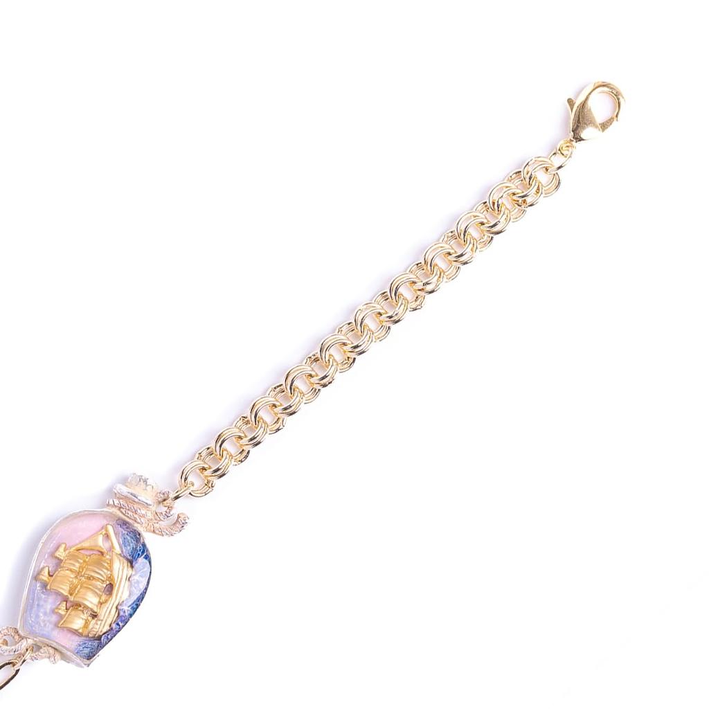 Palnart World of the Bottle Ship Bracelet [Palnart Poc] Poc