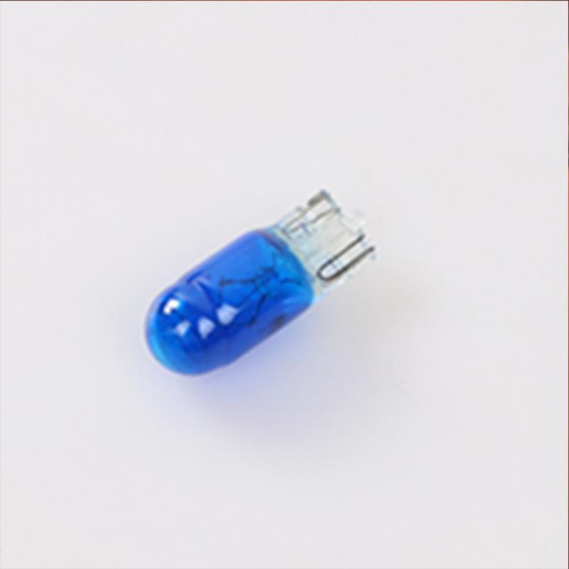 10pcs Car T10 Halogen Lamp 12v 5w High Temperature Resistance Better Insulation Instrument Light