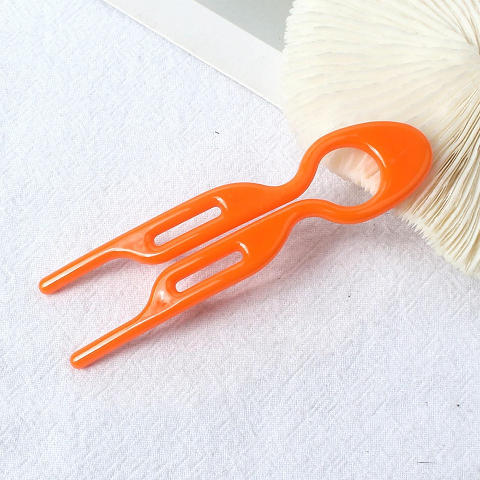 

Американская U-образная волнистая заколка для женщин с прической на затылке, универсальная заколка для волос с повязкой на голову One Size