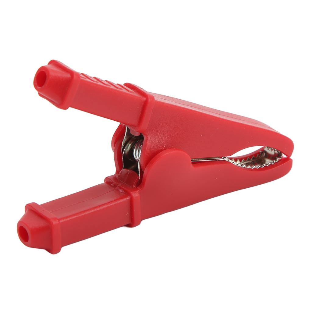 5Pcs Power Test Clip Good Electrical Conductivity Corrosion Resistance Electrical Test Clamp Clips for Electronic