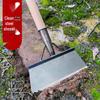Manganese Steel Multi-Purpose Shovel: Ideal for Manure, Ice, and Snow Removal in Agriculture and Breeding.
