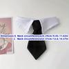 1 Piece of Dog Tie Tie Tie, Cat Small Dog Tie Tie Tie, Gentlemanly Style Cat and Dog Pet Tie, Perfect for Weddings and Parties