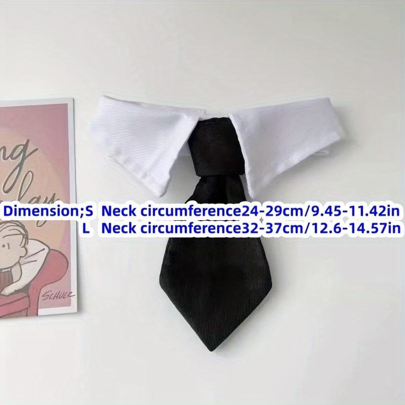 1 Piece of Dog Tie Tie Tie, Cat Small Dog Tie Tie Tie, Gentlemanly Style Cat and Dog Pet Tie, Perfect for Weddings and Parties